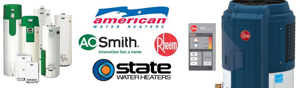 Professional Plumbing & Design offers Hybrid Gas & Electric Water Heaters from top manufacturers including American Water Heaters, A O Smith, Rheem and State Water Heaters.