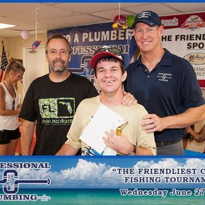 Pro Plumbing Friendliest Catch 2018 16