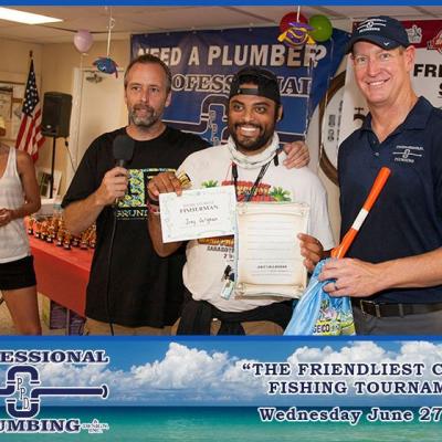 Pro Plumbing Friendliest Catch 2018 34