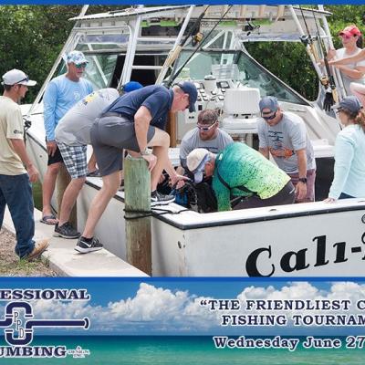 Pro Plumbing Friendliest Catch 2018 37