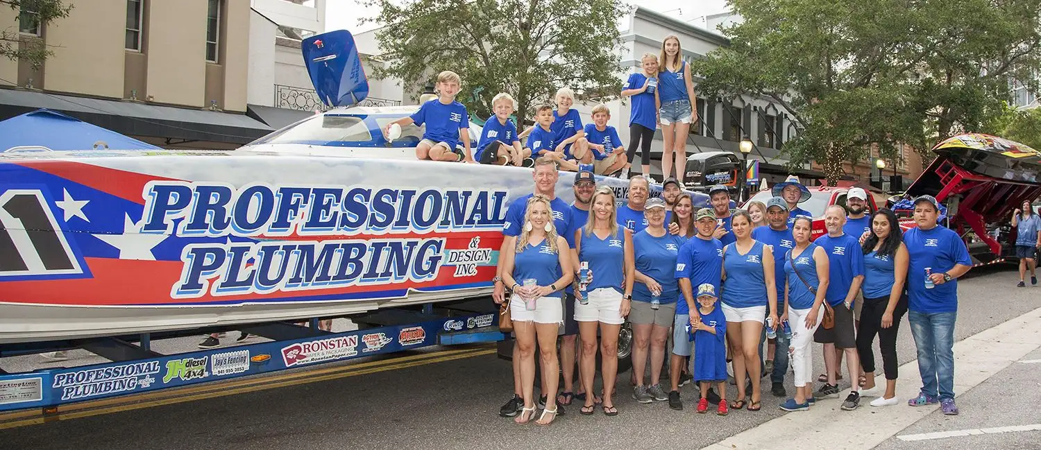 Professional Plumbing & Design, Inc — backflow testing service