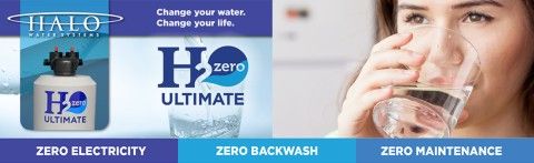 H2 ZERO ULTIMATE Whole House Filtration & Conditioning